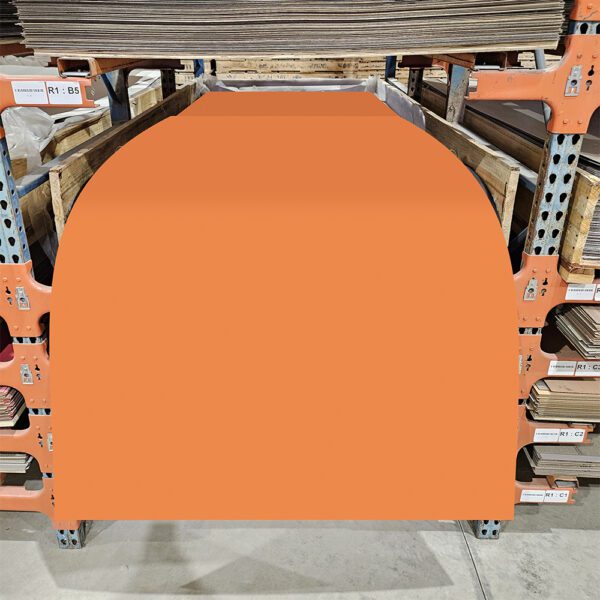 Tangerine - C 347 SF - 4' x 8' laminate sheet - Image 2